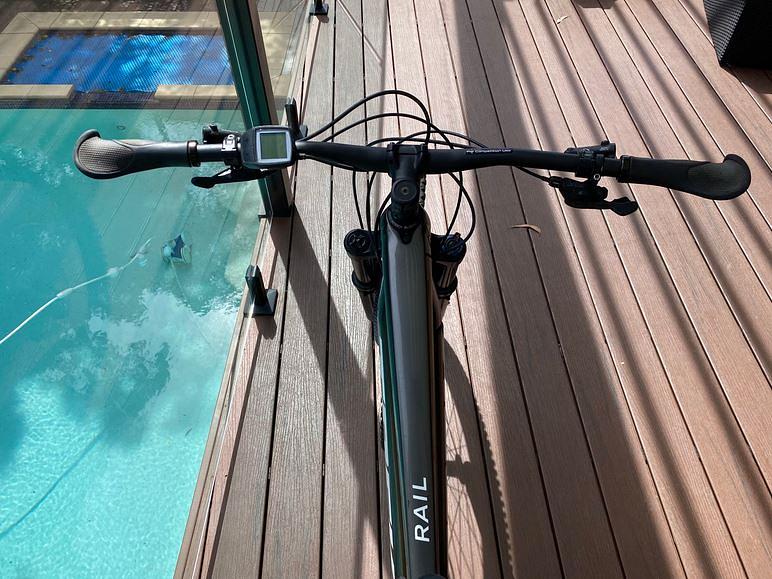 Bild 5 2022 Trek Rail 7 Elektrofahrrad zu verkaufen