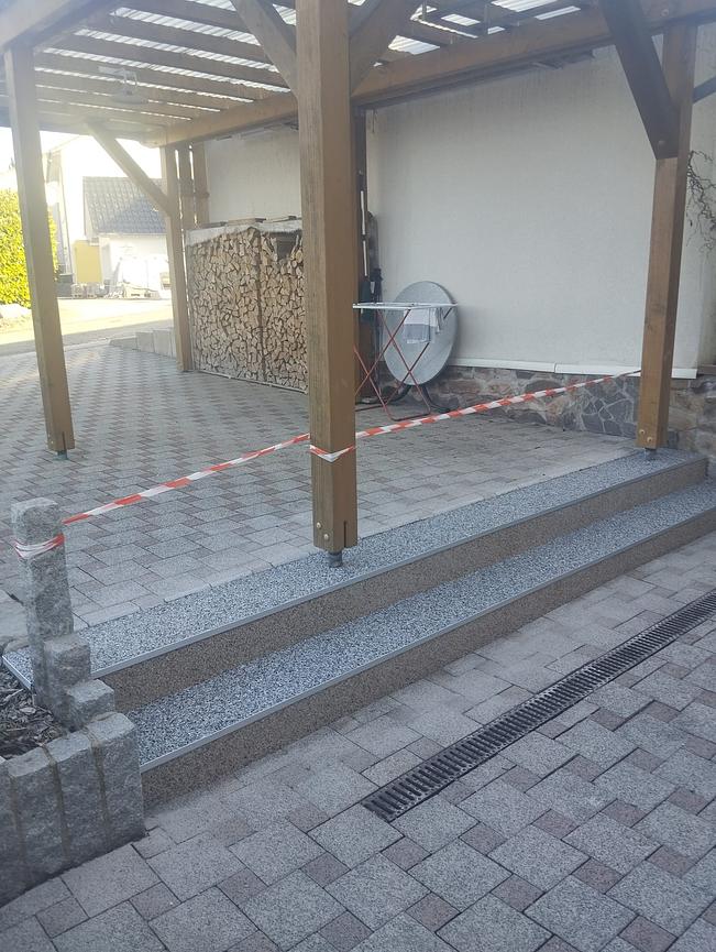 Bild 5 Sanierung, Renovierung Steinteppich