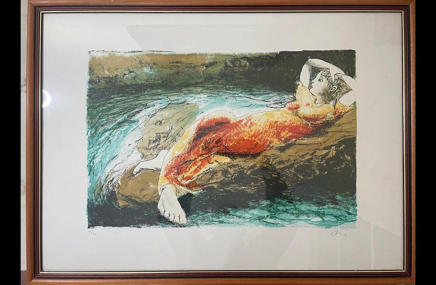 Bild 7 Original Farblithografie von Ennio Calabria – Handsigniert & Limitiert