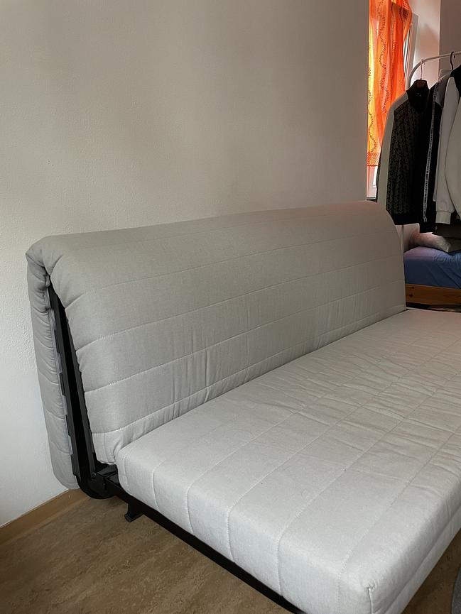 Bild 4 Bett- / Schlafcouch in sehr guten Zustand abzugeben