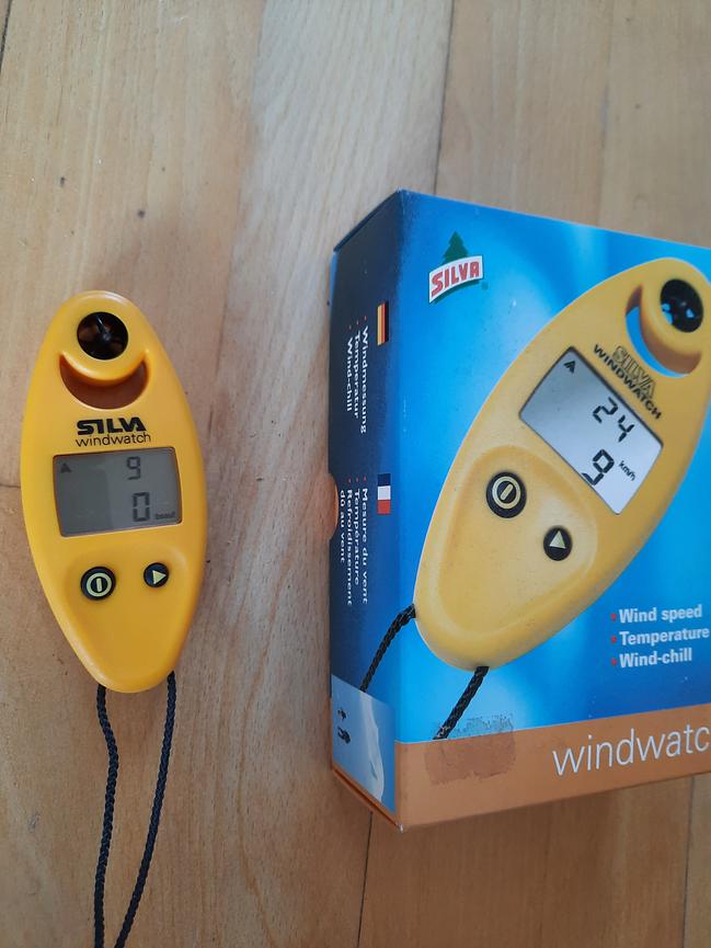 Bild 5 Silva Windwatch Windstärken Messer