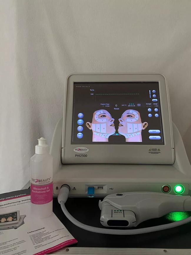 Bild 2 Beauty-HIFU Kosmetikgerät zur Hautstraffung