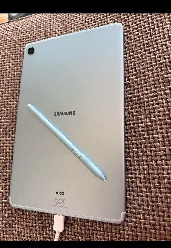 Bild 2 SAMSUNG GALAXY TABLET S6 64GB BLAU