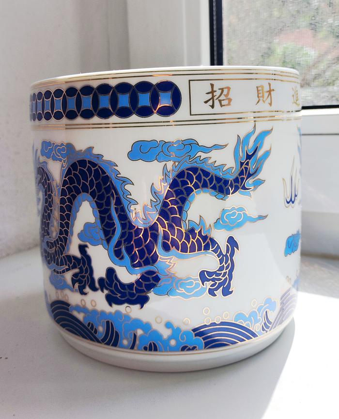 Bild 1 Verkaufe heute 2 schöne ZhongCheng Vasen