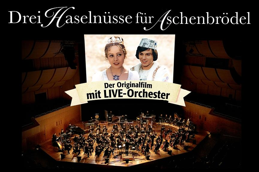 Bild 1 Drei Haselnüsse für Aschenbrödel mit Live Orchester