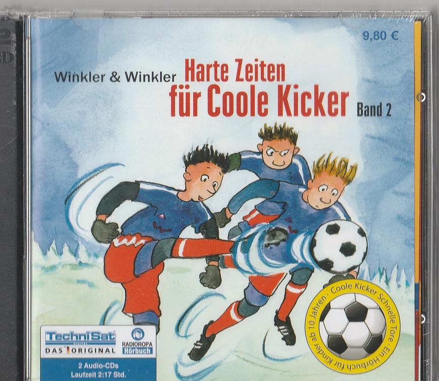 Bild 15 HW- Schuleingang: versch. Fussball-Hörspiel/Hörbuch-CD´s  für Kinder/Jugendliche