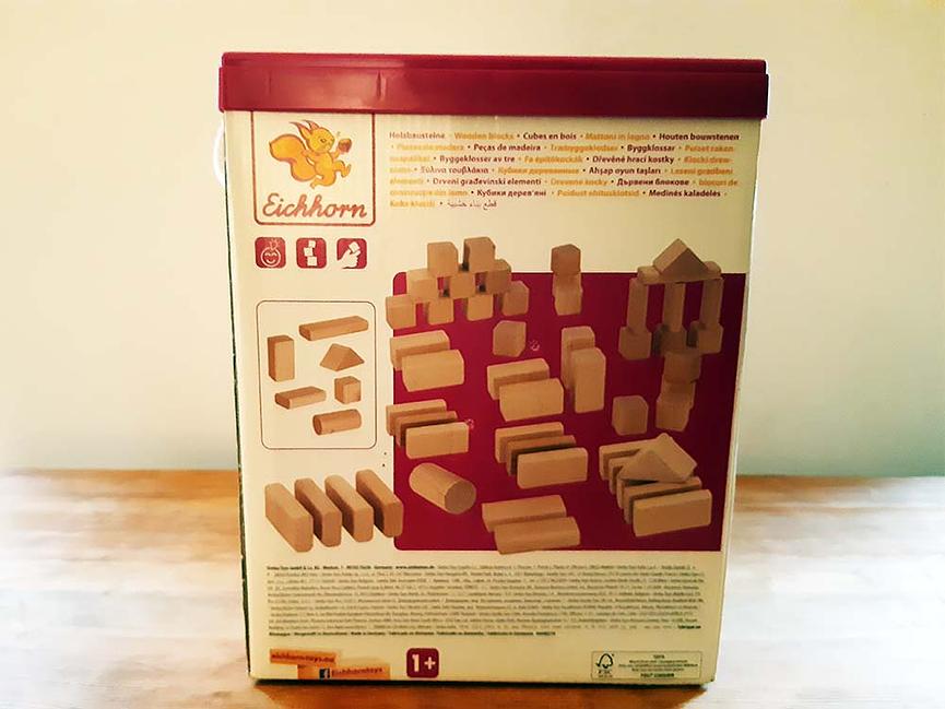 Bild 4 2er Set: 50 naturfarbene Holzbausteine & 48 Holzpuppen/Holzfiguren