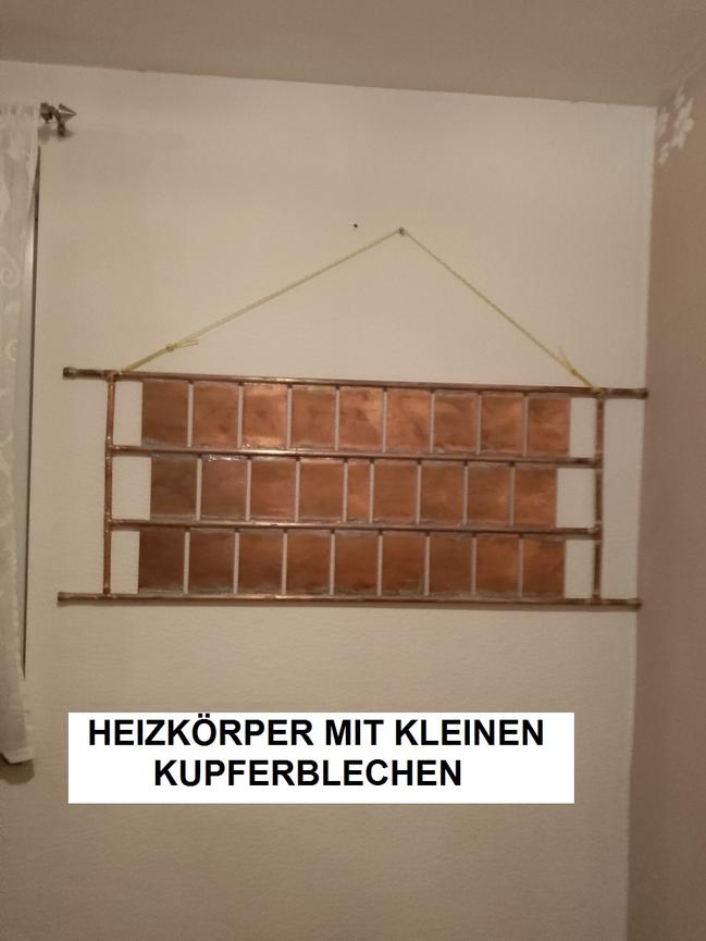 Bild 12 Billige Heizung. Heizkorper aus Kupfer. Kupferheizkörper.
