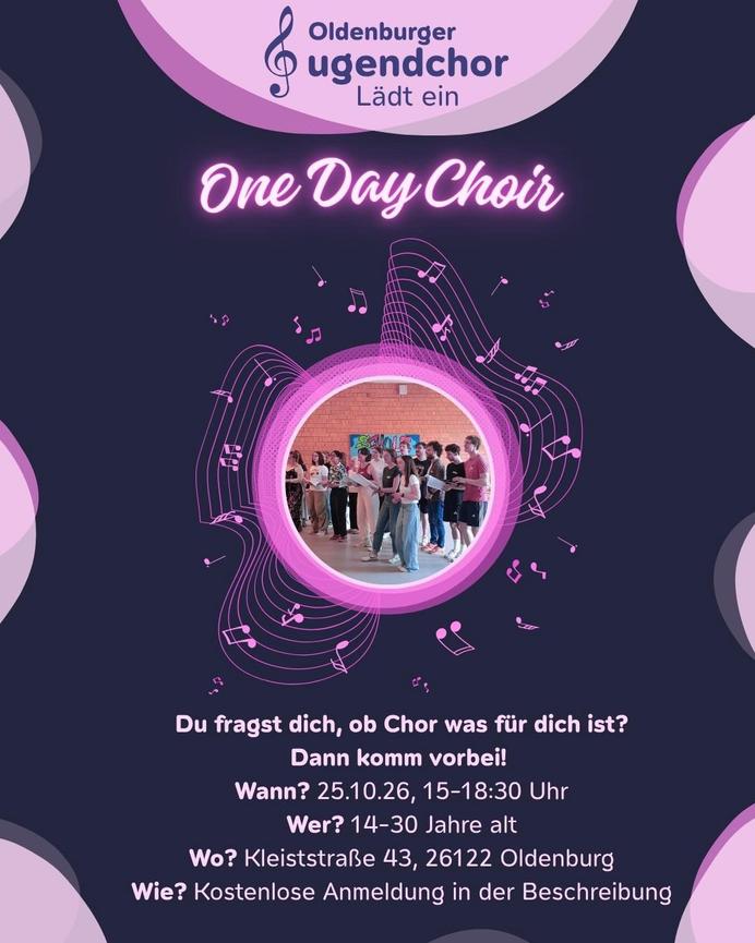 Bild 1 Du fragst dich, ob Singen im Chor was für dich ist?