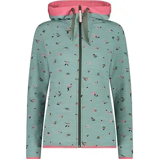 Bild 2 Sweatjacke CMP mit Blumenmuster