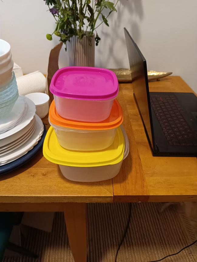 Bild 4 Butterdosen (2 Sets, 5 Stücke)