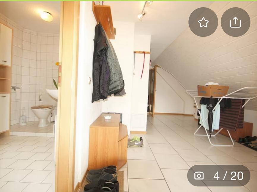 Bild 3 Nachmieter gesucht, *1.OG*2 Zi. DG WE* mit Einbauküche im kleinen…590€