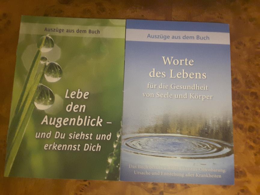 Bild 1 GRATIS Broschüren über urchristliches Leben und Denken