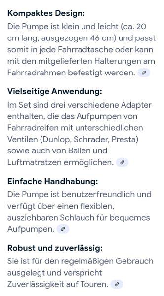 Bild 4 Luftpumpe Fahrradpumpe Handpumpe