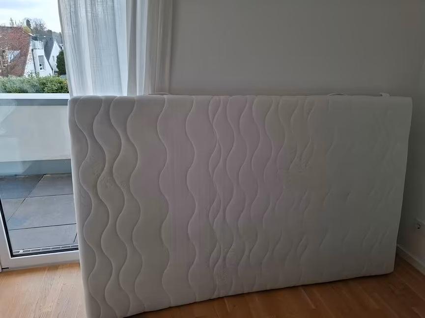 Bild 3 Verstellbares elektrisches Bett mit Matratze (120x200)