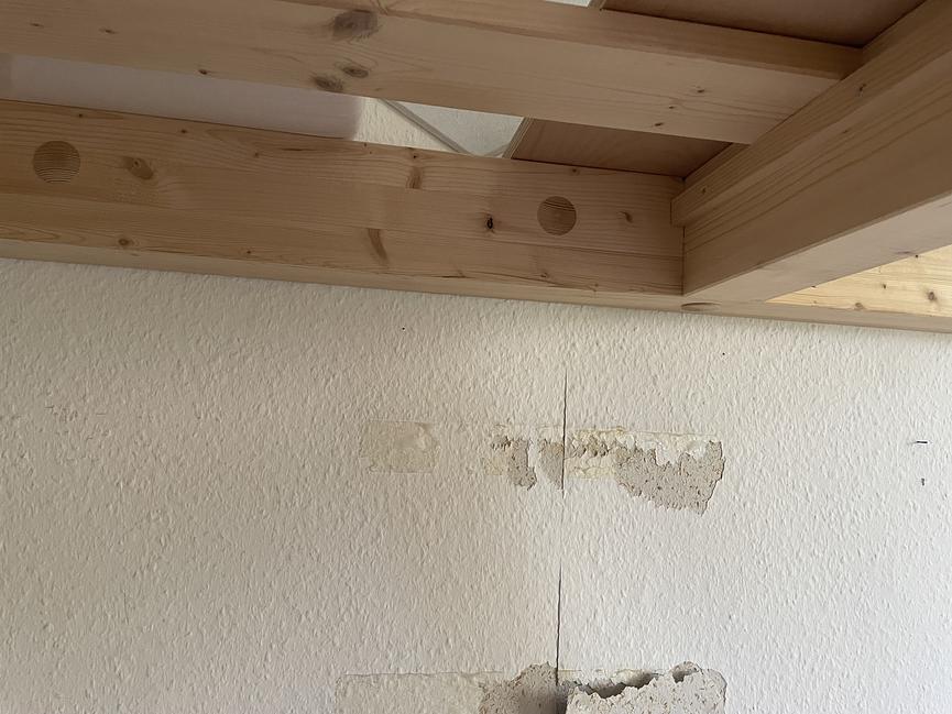 Bild 6 Hochbett vom Tischler 2m x 1,40m Liegefläche