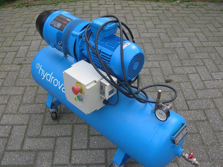 Bild 2 HYDROVANE  HV 02  LAMELLEN  KOMPRESSOR