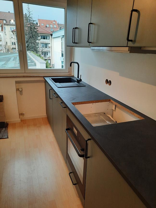 Bild 1 nagelneue 2-er WG im Stuttgarter Westen