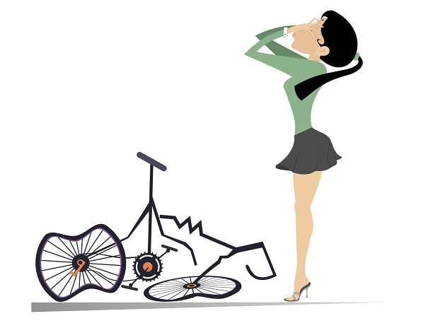 Bild 1 Suche Hilfe bei Fahrradreperatur oder gebrauchtes, einfaches Rad