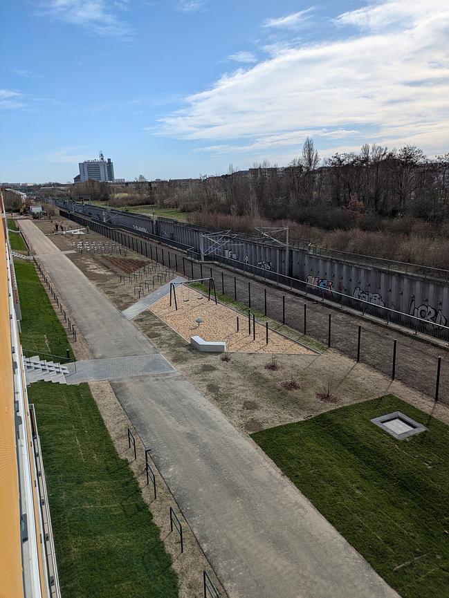 Bild 8 Erstbezug am Friedenspark- 1-Zi Wohnung 640€/mtl. (kalt) inkl. EBK & Balkon