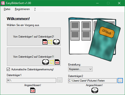 Bild 2 EasyBilderSort 1.00