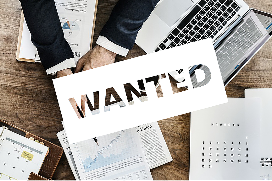 Bild 1 Stellenanzeige: Büro-Unterstützung gesucht!