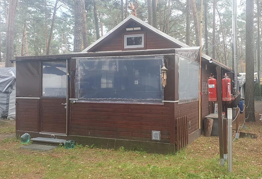Bild 2 Dauercampingplatz,,Wochenendgrundstück,Haus,Bootssteg, Bei Bestensee