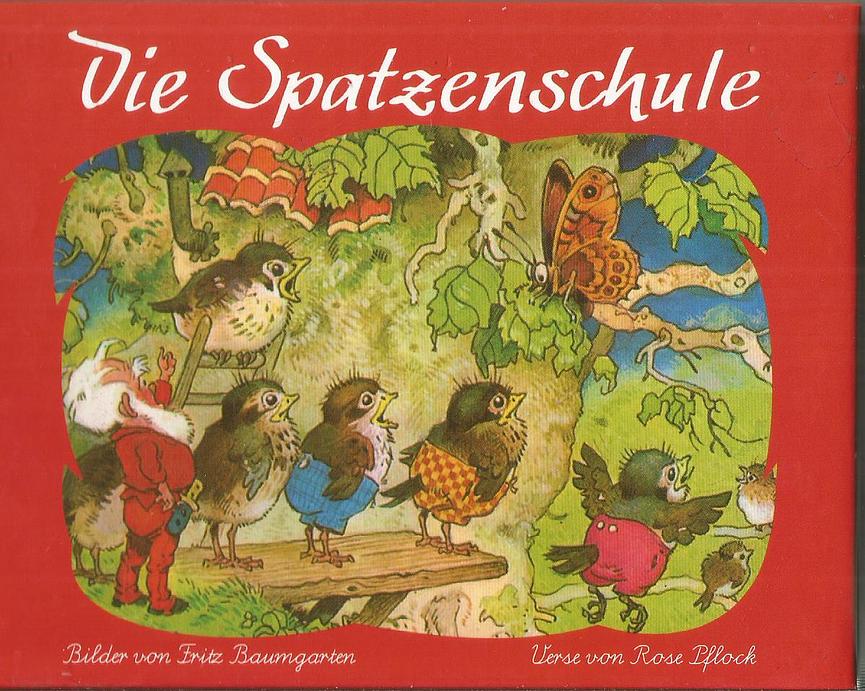 Bild 5 Ins Osternest! versch. schöne nostalg. Kinder-Bilderbücher von Fritz Baumgarden