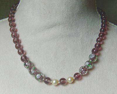 Bild 6 attraktive Glasperlenkette