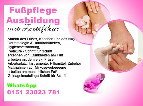 Bild 2 Nageldesign , Wimpern, Kosm. Fußpflege und Needling Kurs 16 Tage