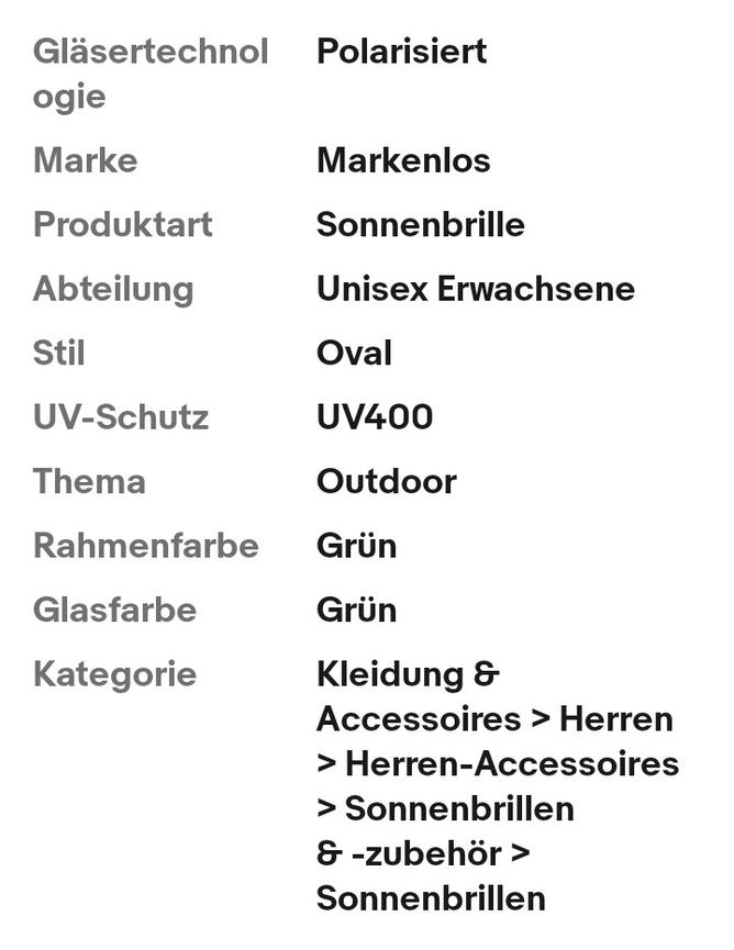Bild 3 Polarisiert Sonnenbrille