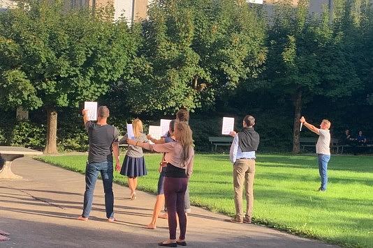 Bild 1 Intensivkurs "Gesund, glücklich und ohne Brille" nach der Norbekov Methode