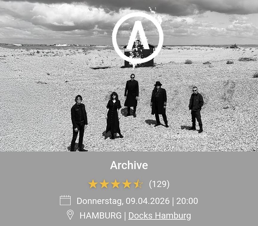 Bild 1 Suche Archive-Ticket(s)!