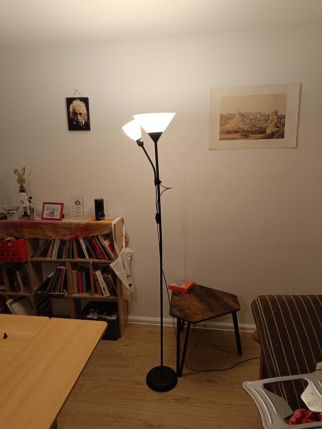 Bild 1 Stehlampe (Schwarz)