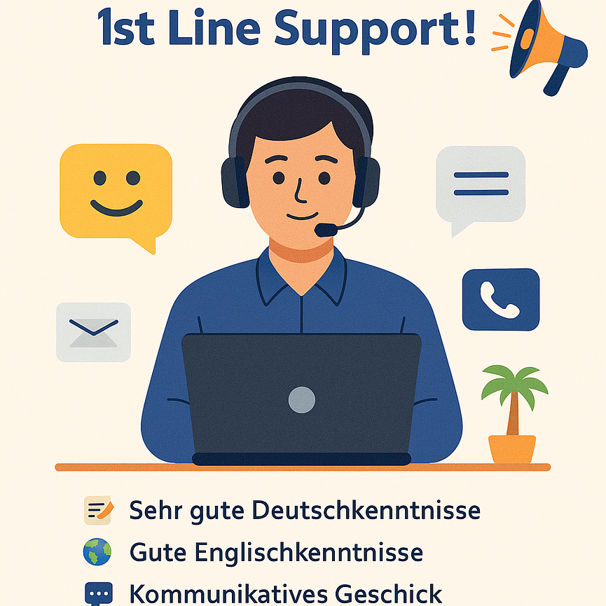 Bild 1 📢 Wir suchen Verstärkung im 1st Level IT Support (m/w/d)!