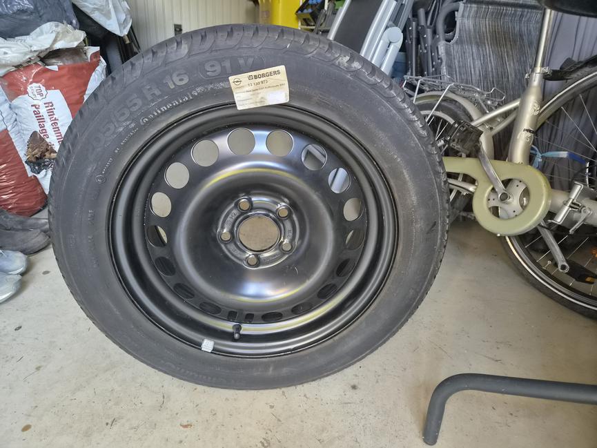 Bild 1 neues Reserve/Komplettrad 205/55 R16 91V