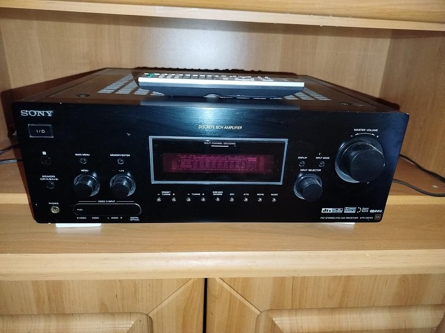 Bild 1 Verkaufe gebrauchten Sony Receiver STR-DB-790
