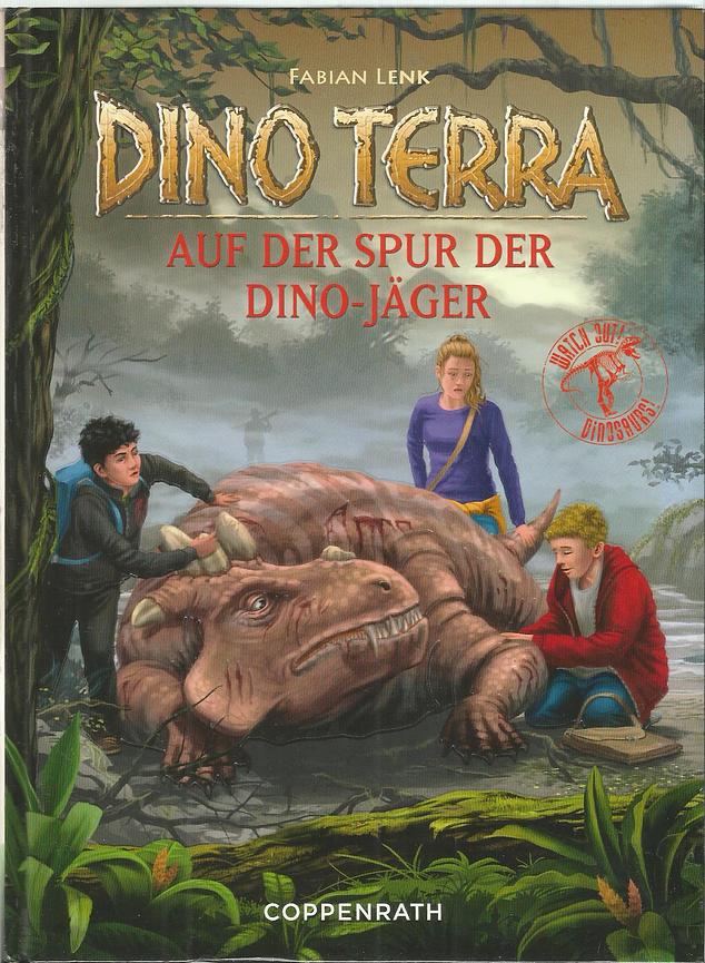 Bild 22 HW- Schuleingang: Fabrian Lenk-"Dino Terra" Teil 1-8 +2xSammelbände  /Abenteuer/