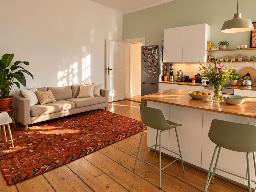 Bild 2 4-Zimmer Wohnung in Kreuzberg - befristet