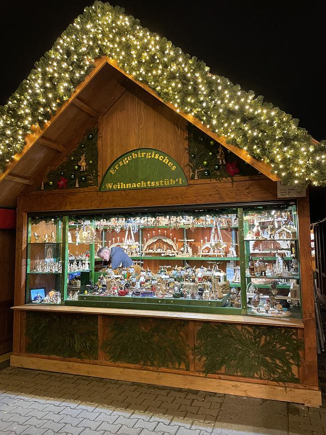 Bild 5 Studentenjob auf dem Erfurter Weihnachtsmarkt