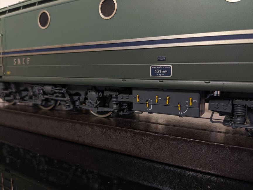 Bild 1 Lemaco Prestige O 0-034 SNCF CC 7107 Weltrekord E-Lok