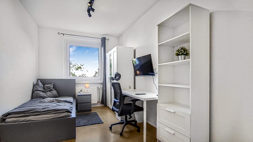 Bild 1 flex living | moderne ALL-INKLUSIVE 4er WG im Leipziger Westen (Grünau)