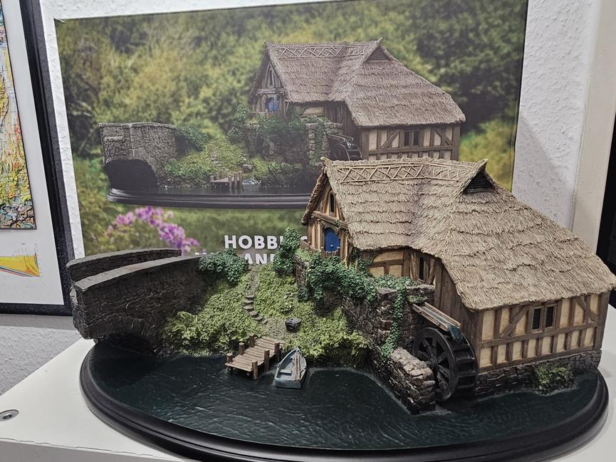 Bild 6 Auflösung Herr der Ringe / Hobbit Sammlung WETA