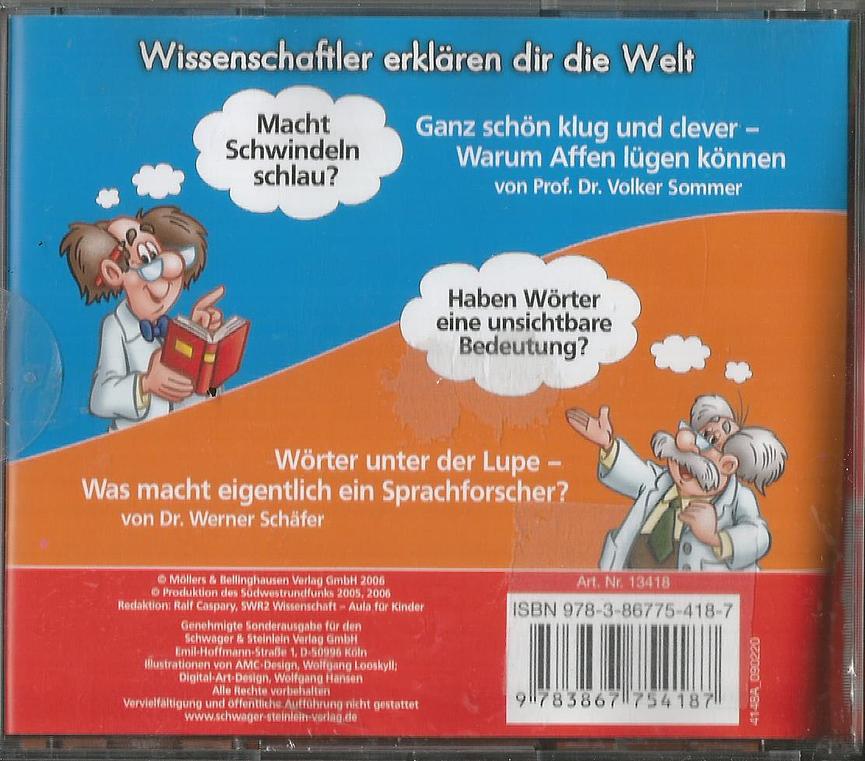 Bild 16 HW- Schuleingang: versch. Wissens-Hörspiele/Hörbücher-Cds für Kinder+Jugendliche