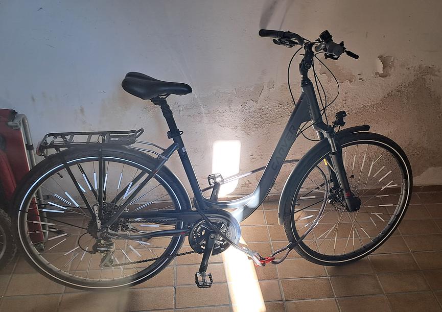 Bild 1 🚲 Trekkingrad / Touringrad mit Niedereinstieg und Federung – Top Zustand