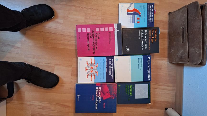 Bild 3 Neurologie Bücher gebraucht günstig abzugeben