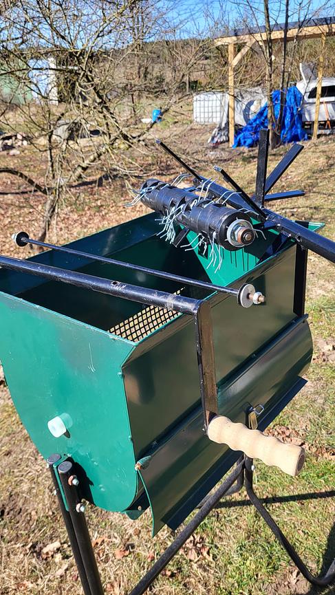 Bild 6 Rollsieb / Feinkompostierer