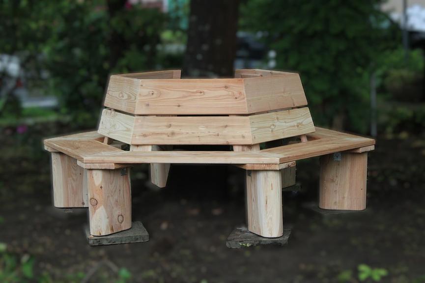 Bild 24 Rentners Geschenk. Hollywoodschaukel. Holzschaukel. Gartenmöbel.