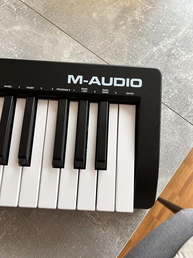 Bild 13 M-Audio Keyboard 49 MKIII / 3 Wochen benutzt !! für 50€