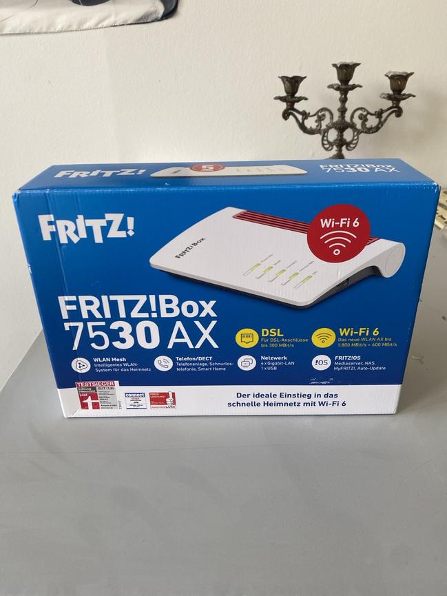Bild 1 FRITZbOx 7530 AX